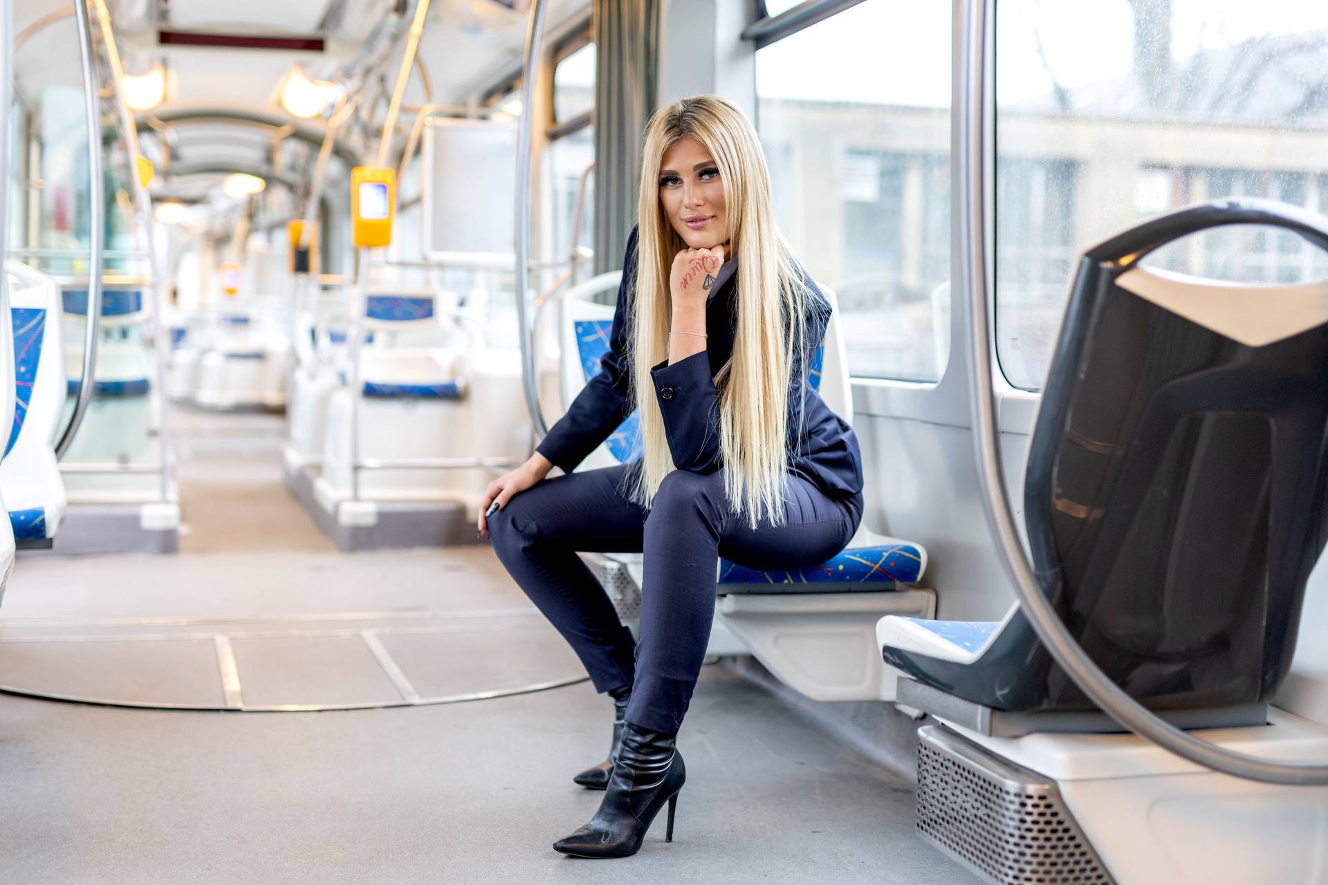 Zagreb: Iva Pandžić, 
vozačica tramvaja