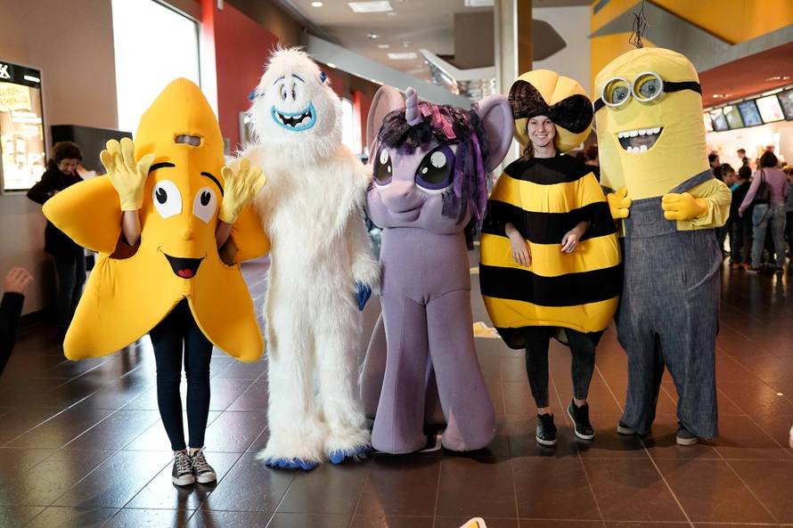 Dani filma i zabave još jednom usrećili djecu i njihove roditelje