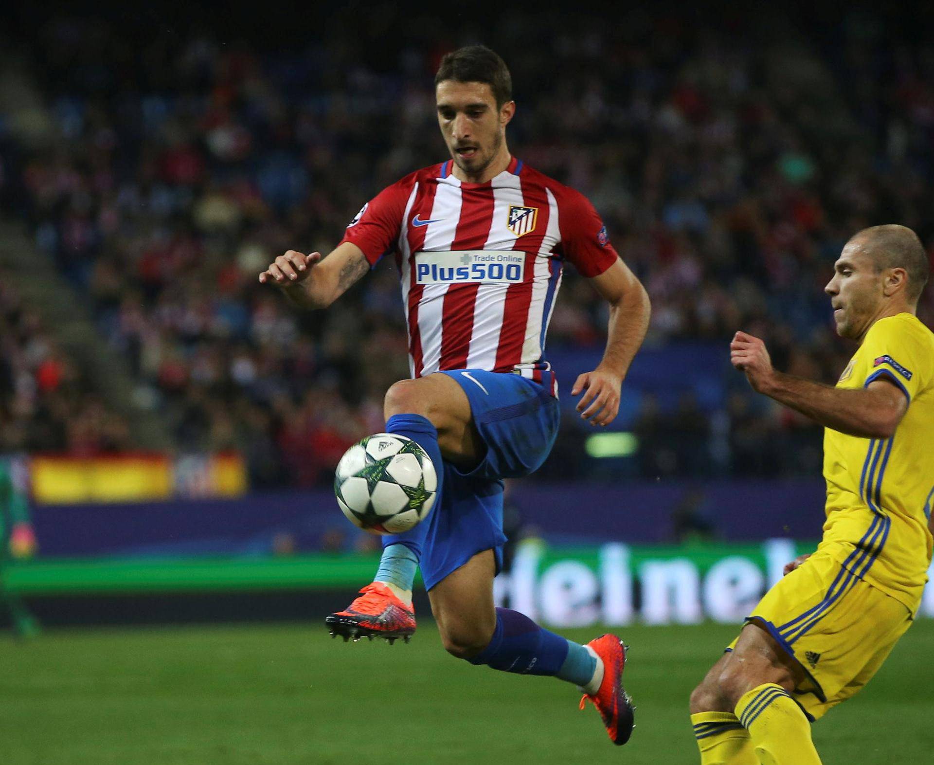 Football Soccer - Atletico Madrid v Rostov - UEFA Champions League