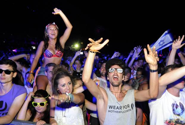Split: Drugi dan Ultra Europe festivala