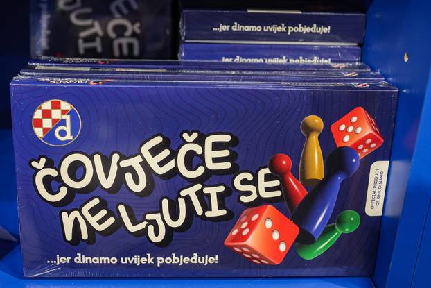 Zagreb: Otvorenje novog Dinamovog fan shopa