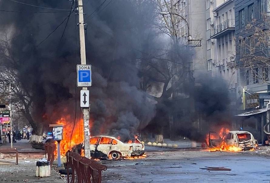 Rusi na Badnjak napali Herson, ubili petero, ozlijeđena i curica