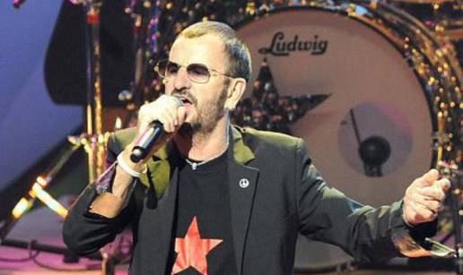 Velika čast: Bubnjar Beatlesa Ringo Starr postao je vitez