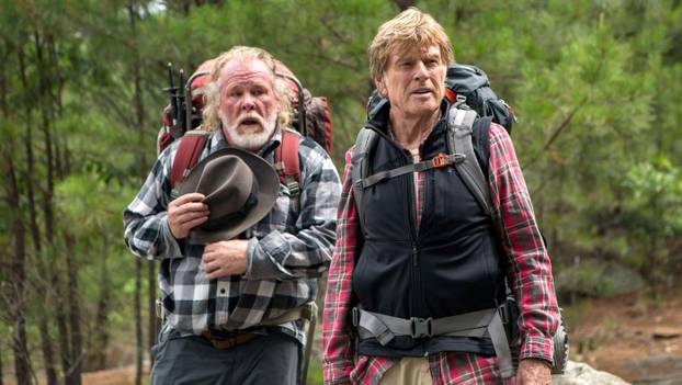 A Walk in the Woods Year : 2015 USA Directed by Ken Kwapis Nick Nolte, Robert Redford