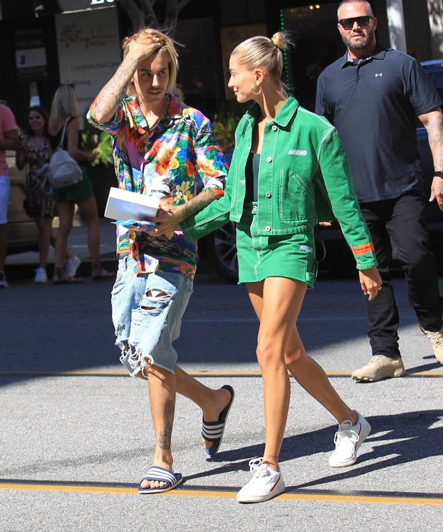 Los Angeles: Justin Bieber i  Hailey Baldwin vi?eni u gradu