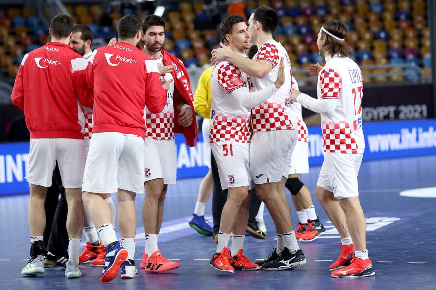 Kairo: Svjetsko prvenstvo u rukometu, Hrvatska - Bahrein