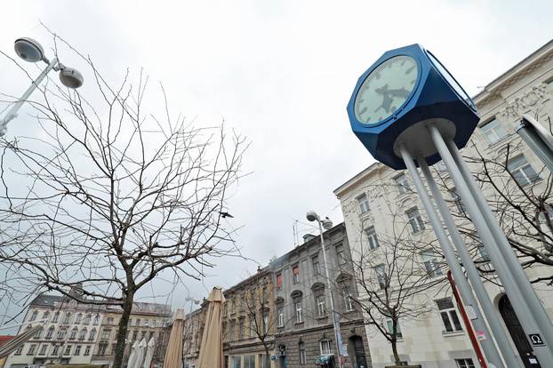 Zagreb: Sat na Britancu stao točno u vrijeme potresa