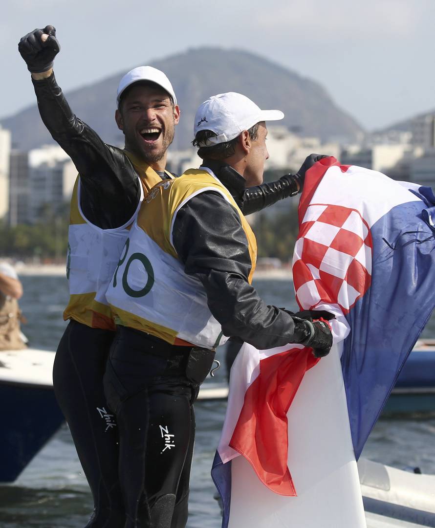 Sailing - Men's Two Person Dinghy - 470 - Medal Race