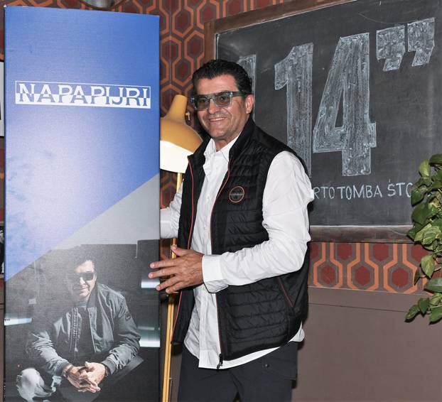 Milan,Italy 1.14 AN ALBERTO TOMBA STORY photocall Alberto Tomba