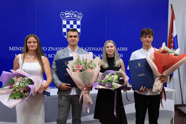 Zagreb: Odr&zcaron;ana je dodjela godi&scaron;nje nagrade "Luka Ritz"