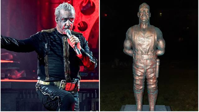 Kip za frontmena Rammsteina ukrali nakon nekoliko sati: 'Da je bar do rođendana izdržao'