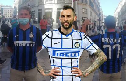 'Ja sam kupio prvi Brozovićev dres! Kad je došao iz Dinama u Inter, uletio sam u trgovinu...'
