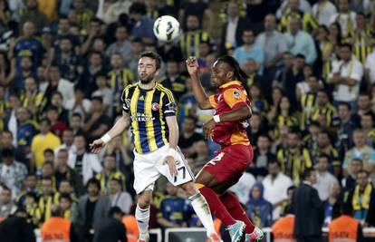 Fenerbahče u velikom turskom derbiju pobijedio Galatasaray