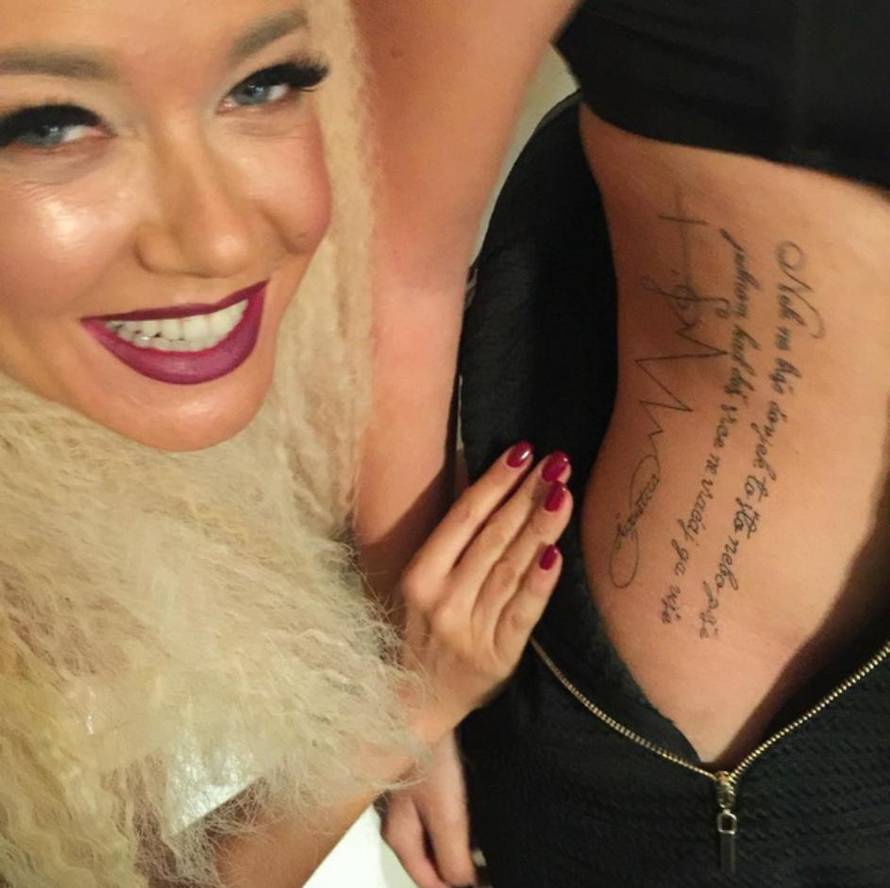 Šuput: Nikada ne bih tetovirala na sebe ime zaručnika Nenada