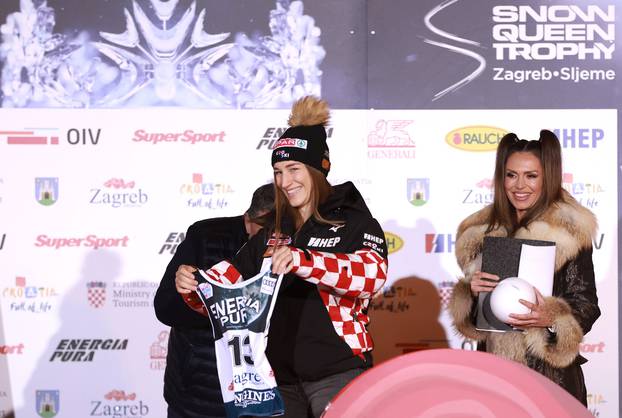 Zagreb:  Javno izvla?enje startnih brojeva za slalomsku utrku "Snow Queen Trophy"