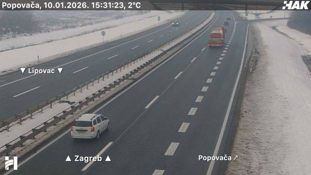 FOTO Pogledajte situaciju na autocestama: Snijeg još pada, stvara se poledica, ima i magle