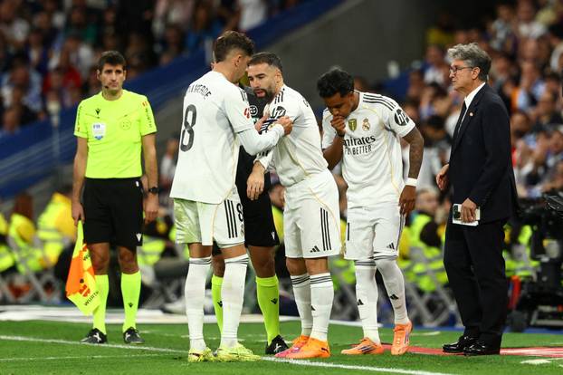 FILE PHOTO: LaLiga - Real Madrid v FC Barcelona