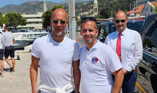 Pep Guardiola opet je s obitelji stigao u Dubrovnik na odmor