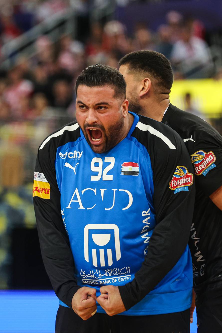 IHF Svjetsko rukometno prvenstvo 2025., Egipat - Hrvatska