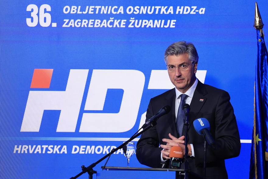 Govor Andreja Plenkovi&cacute;a