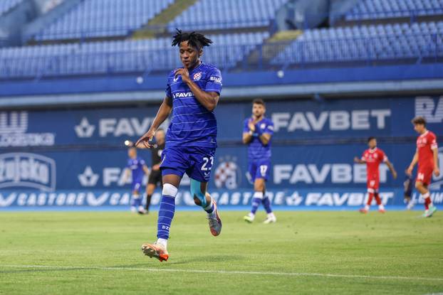 Zagreb: Prijateljska utakmica GNK Dinamo Zagreb - FC Kryvbas Kryvyi Rih