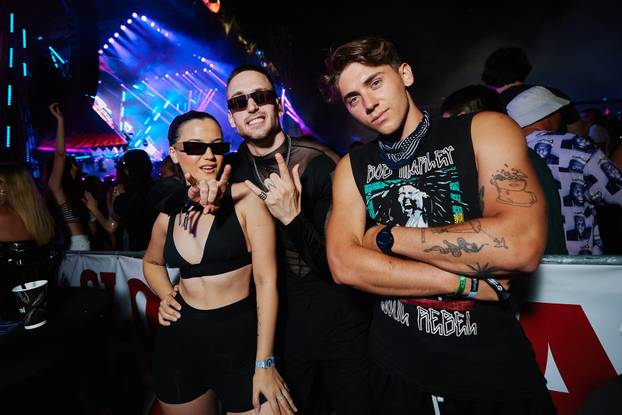 Poznati na Ultri: Zablistale su pjevačice Žanamari i Albina, a zabava nije prošla ni bez Jole