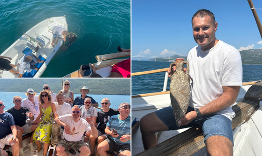 Projekt zlatnog olimpijca: 'Vino je ležalo u amfori na dnu mora kod Pelješca. Imam i novu ideju'