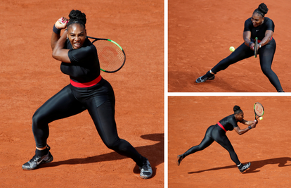 Serena se vratila pa izazvala šok noseći novu usku opremu...