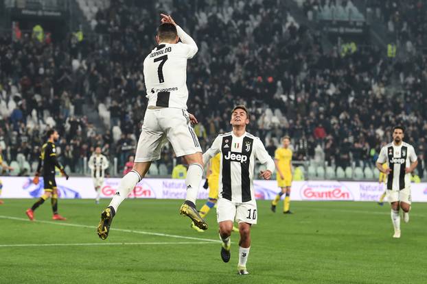 FOOTBALL : Juventus Vs Frosinone - Calcio - 24eme Journee - 15/02/2019