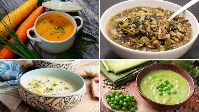 Recepti za fine juhe pune povrća - odlične za jačanje imuniteta