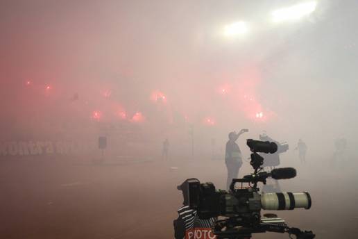 HAJDUK O DIVLJA&Scaron;TVU TORCIDE 'Ispri&ccaron;avamo se. Ne &zcaron;elimo da nas Europa po ovome pamti...'