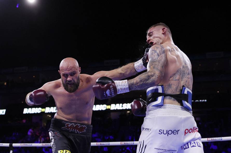 Alen Babic v Adam Balski