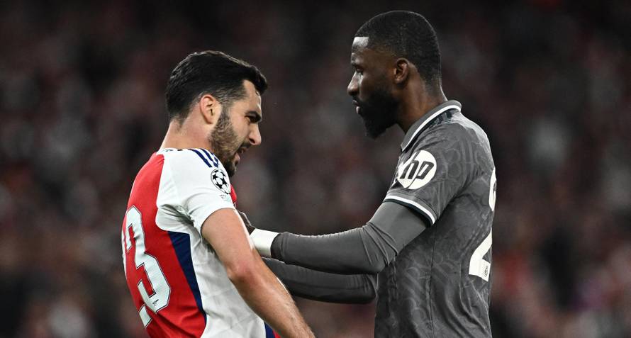 Champions League - Quarter Final - First Leg - Arsenal v Real Madrid