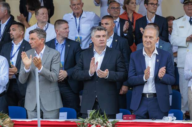 Visoki uzvanici na 307. Sinjskoj alci