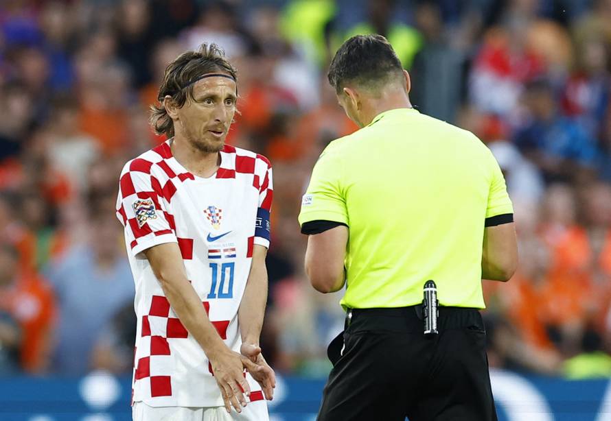 UEFA Nations League - Semi Final - Netherlands v Croatia