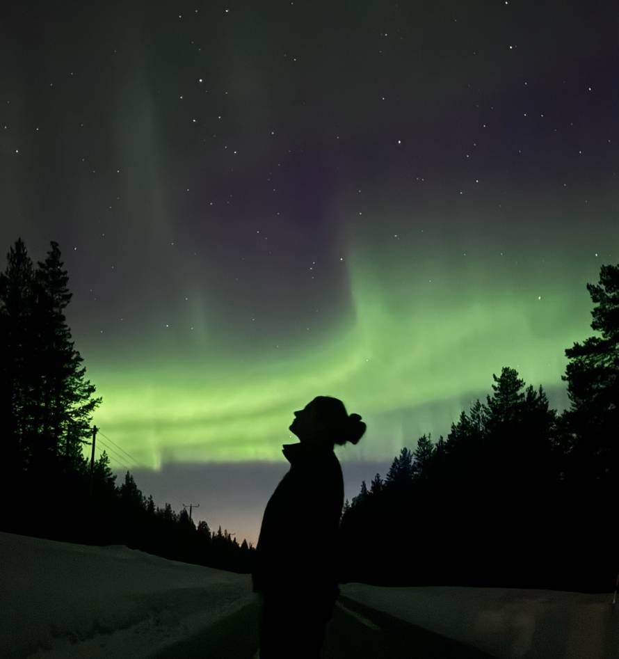 Hana s Raba živi zimsku bajku u Laponiji: 'Na -40 °C mi se lede trepavice, a ja uživam!'