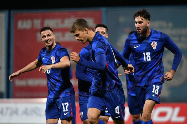 Susret Hrvatske i Grčke u kvalifikacijama za Europsko U-21 prvenstvo