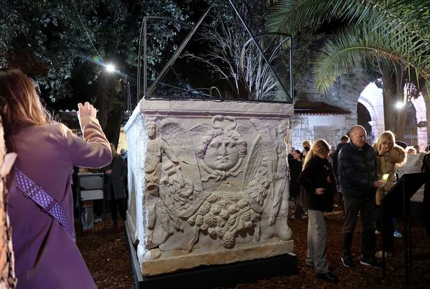 Split: "Meduzin pogled", izložba u Arheološkom muzeju