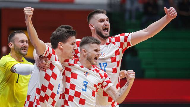 Susret Hrvatske i Poljske u dodatnim kvalifikacijama za Svjetsko prvenstvo u futsalu