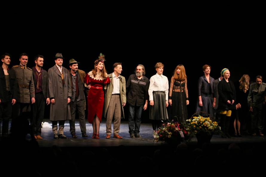 Zagreb: Premijera predstave Kiklop u reÅ¾iji SaÅ¡e AnoÄiÄa