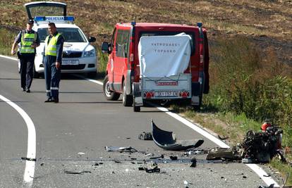 Sudar dva auta kod Gvozda, poginuo je jedan od vozača