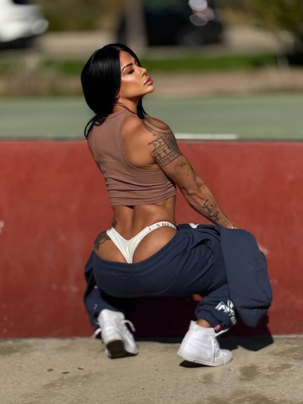 FOTO Patricia ima tijelo kojemu zavide čak i muškarci - Evo uz koje vježbe ostaje u formi