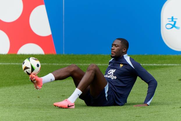 UEFA European Football Championship - UEFA Euro 2024 - France training session