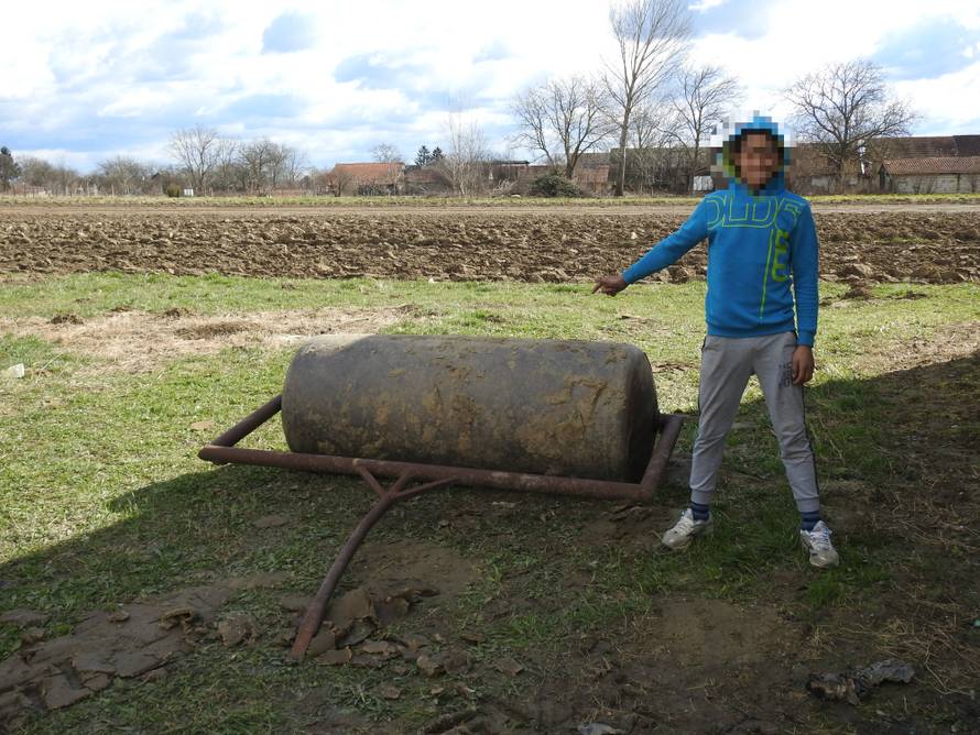 'Brata mi je pregazio valjak od 600 kg': Dječaka spasio susjed