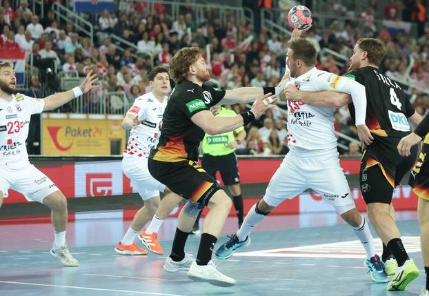 Zagreb: Prijateljska utakmica uo&ccaron;i EHF Europskog prvenstva, Hrvatska - Njema&ccaron;ka