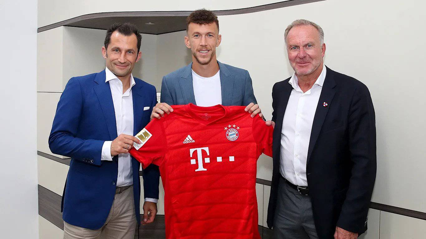 Perišić deveti Hrvat u Bayernu: Idemo osvojiti trostruku krunu