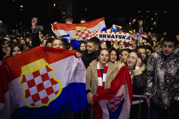 Doček rukometaša u Mostaru