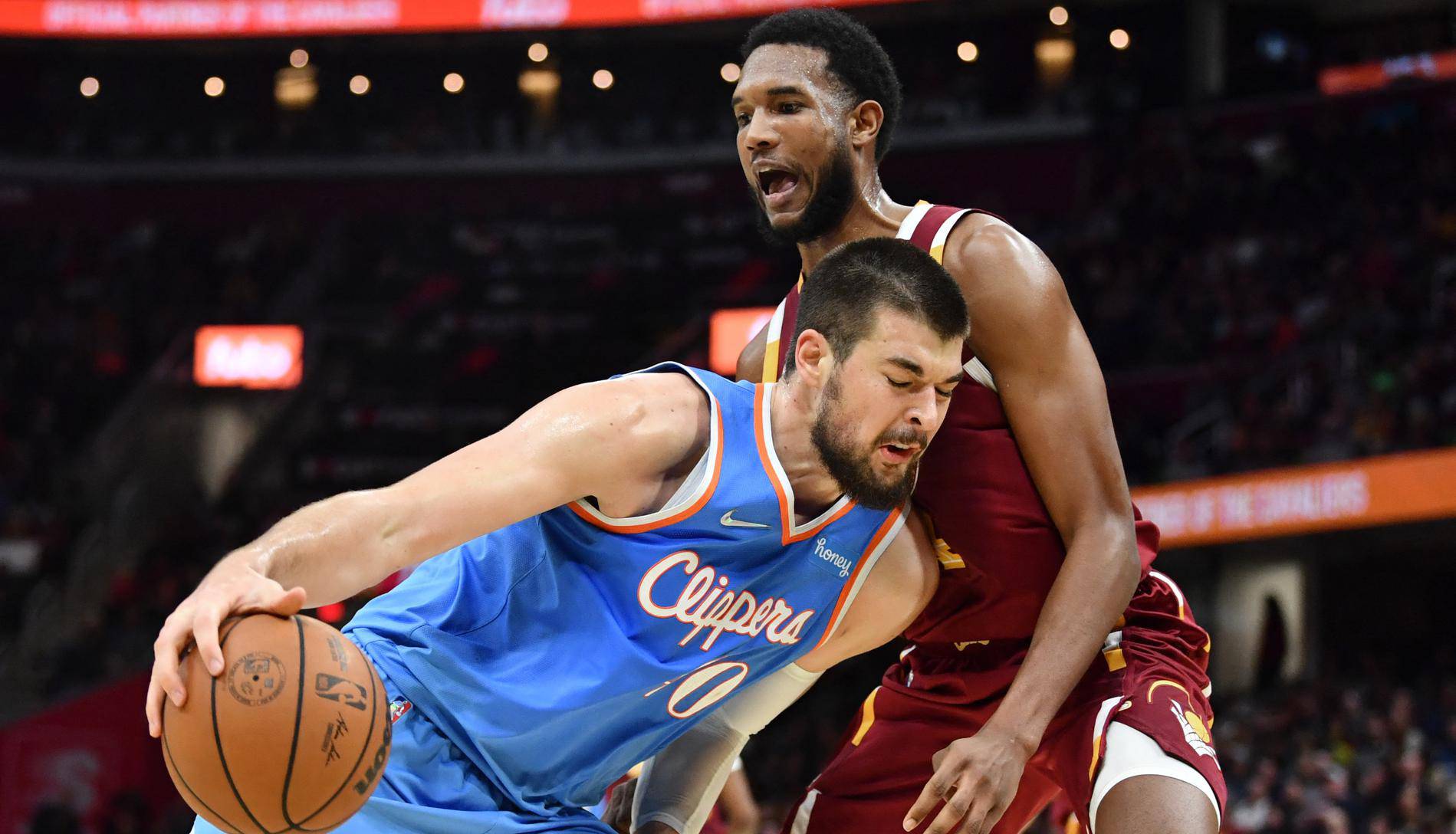 NBA: Los Angeles Clippers at Cleveland Cavaliers