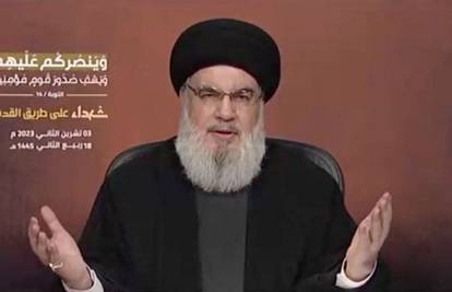 Zastrašujuć govor Hezbollahove vođe: 'Napad na Izrael za nas je bio veličanstven! Izrael je slab'