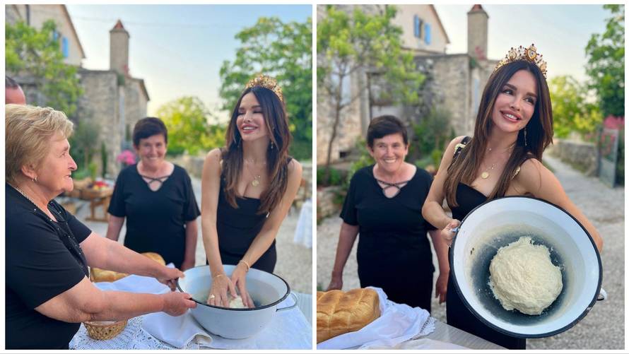 Severina je sa zlatnom krunom na glavi mijesila i pekla kruh: 'Ma ne vjerujem da si to radila'